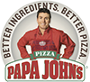 TXH 2017 TUL - Sponsors - Papa John's
